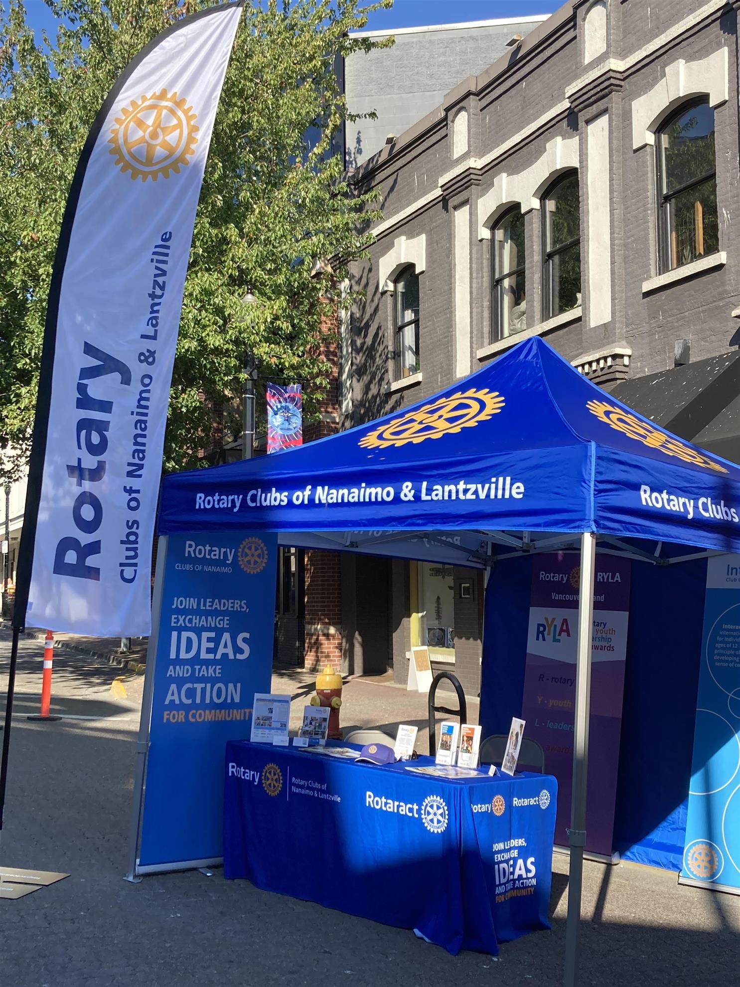 Rotary Clubs of Nanaimo & Lantzville Rotary Club of Nanaimo